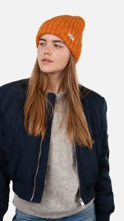 Barts Wellawaya Beanie orange Clearance