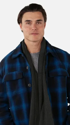 Barts Wilbert Scarf black Discount