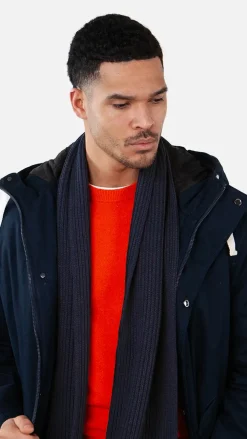 Barts Wilbert Scarf navy Discount