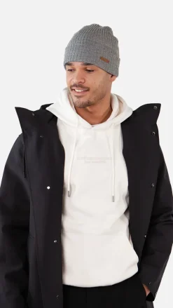 Barts Wilbert Turnup heather grey Best