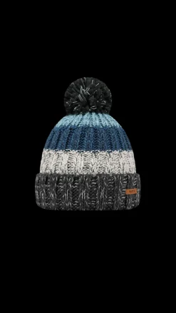 Barts Wilhelm Beanie charcoal Hot