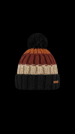 Barts Wilhelm Beanie burgundy Outlet