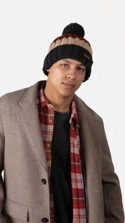 Barts Wilhelm Beanie burgundy Outlet