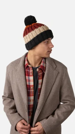 Barts Wilhelm Beanie burgundy Outlet