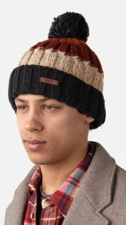 Barts Wilhelm Beanie burgundy Outlet