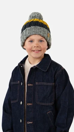 Barts Wilhelm Beanie Boys yellow Discount