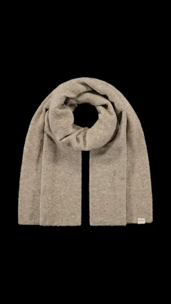 Barts Willian Scarf light brown Discount