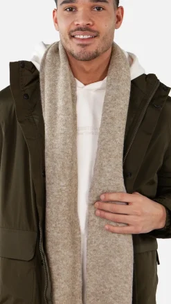 Barts Willian Scarf light brown Discount