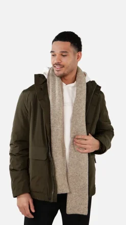 Barts Willian Scarf light brown Discount