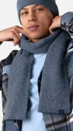 Barts Willian Scarf blue Outlet