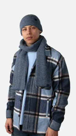 Barts Willian Scarf blue Outlet