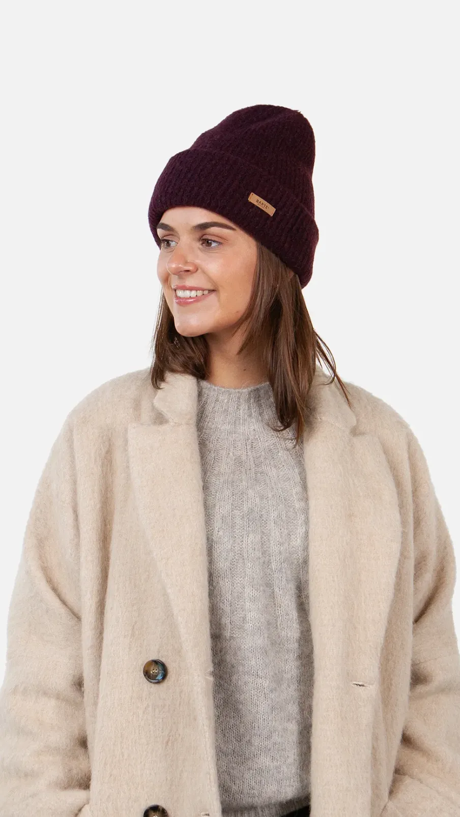 Barts Witzia Beanie aubergine Sale