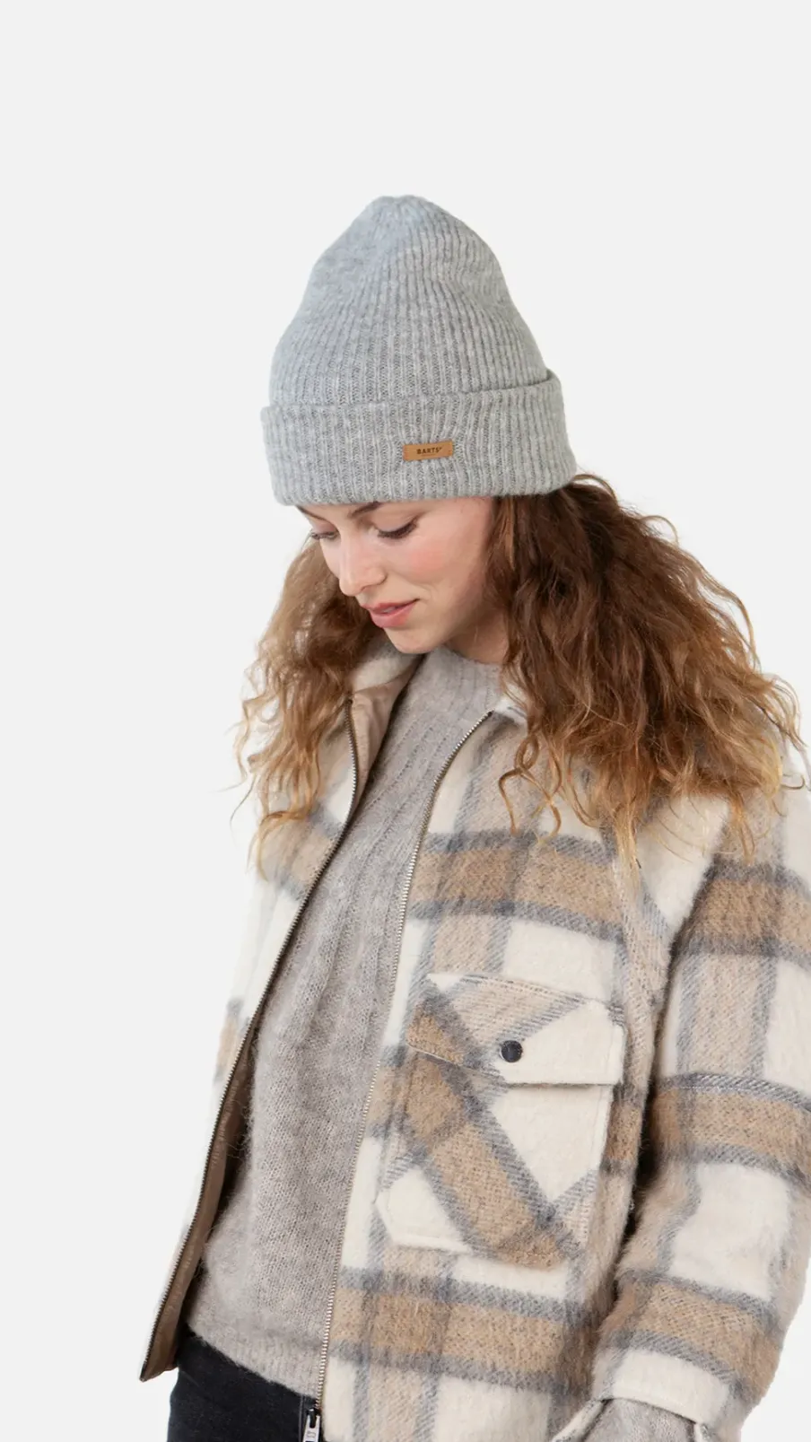 Barts Witzia Beanie heather grey Online