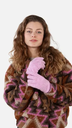 Barts Witzia Gloves dusty pink Hot