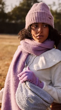 Barts Witzia Gloves dusty pink Hot