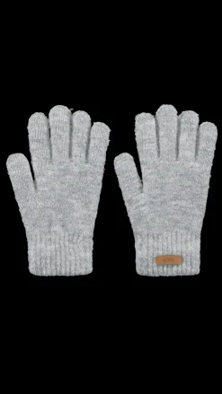 Barts Witzia Gloves heather grey Best