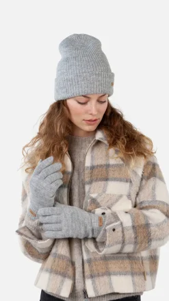 Barts Witzia Gloves heather grey Best
