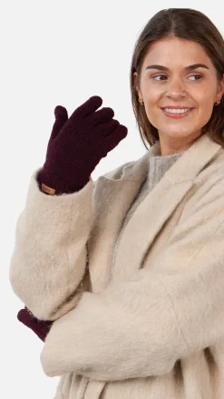 Barts Witzia Gloves aubergine Online