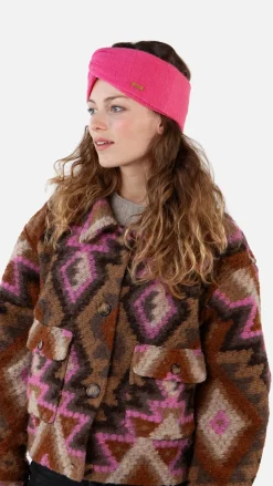 Barts Witzia Headband hot pink Clearance