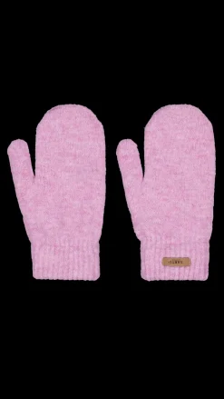 Barts Witzia Mitts dusty pink New