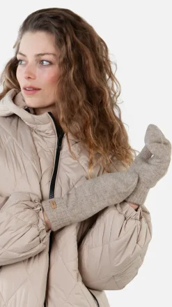 Barts Witzia Mitts light brown Hot