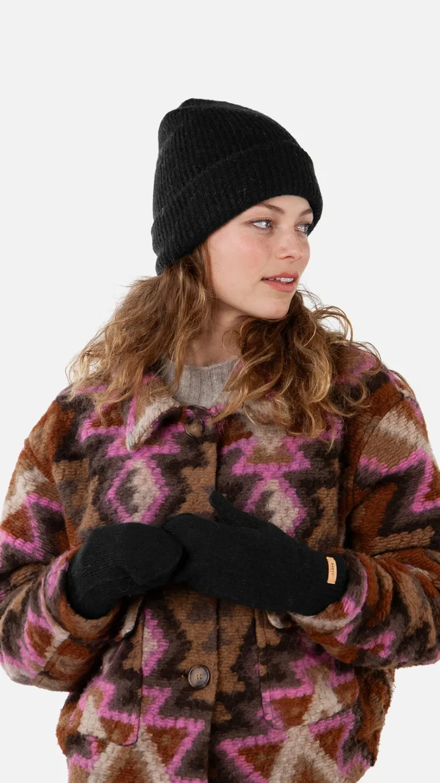 Barts Witzia Mitts black Discount