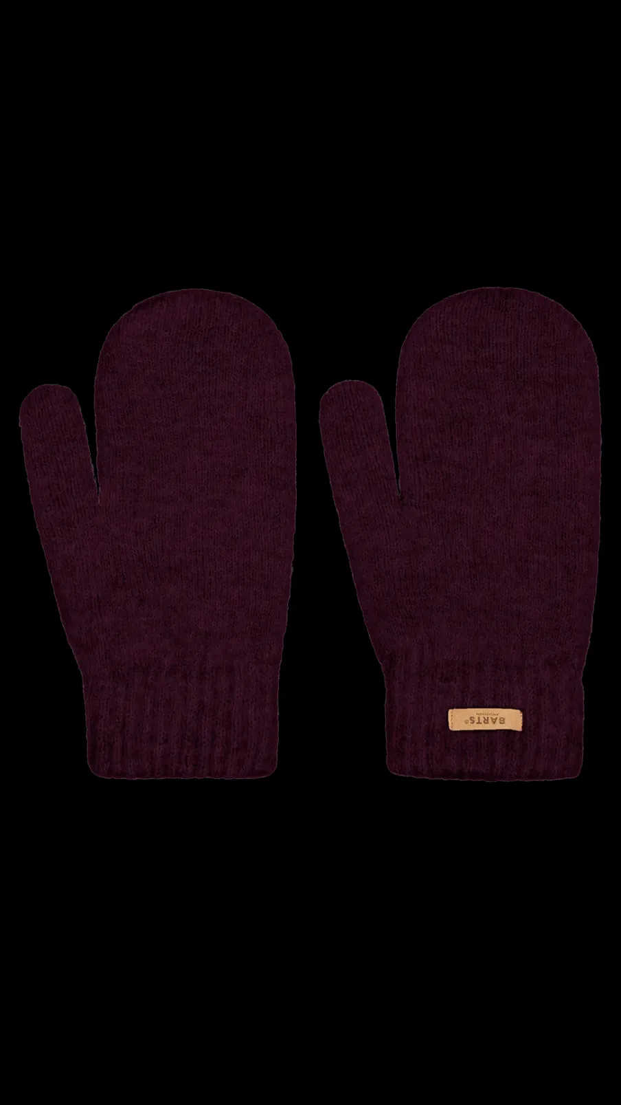 Barts Witzia Mitts aubergine