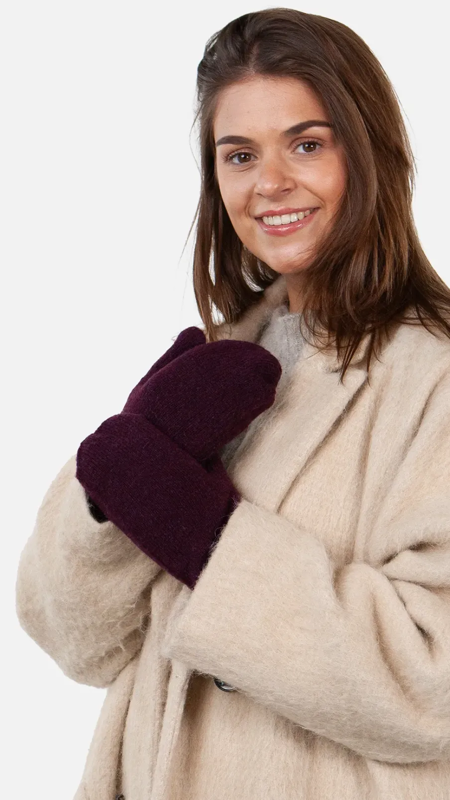 Barts Witzia Mitts aubergine