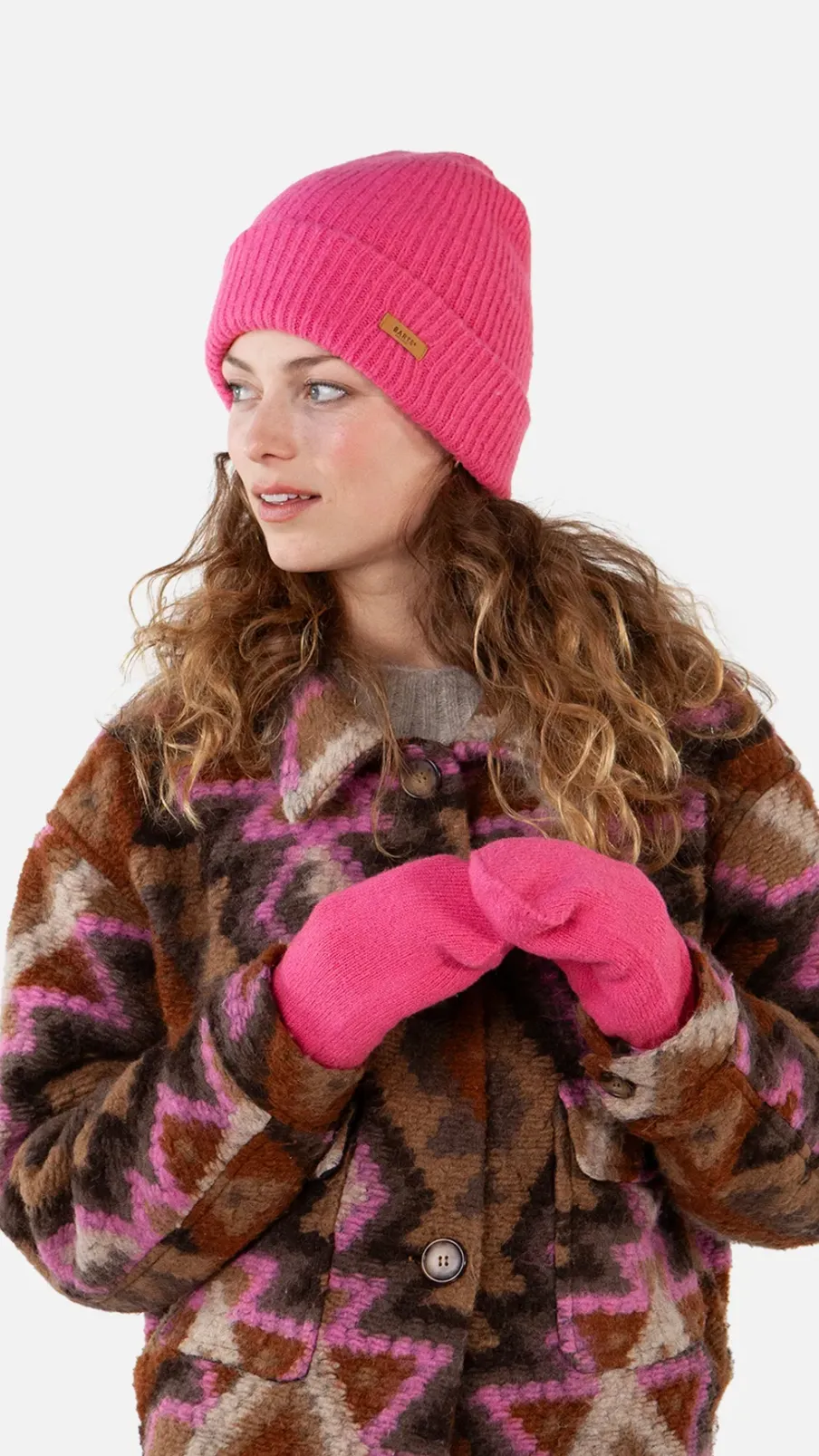 Barts Witzia Mitts hot pink Outlet