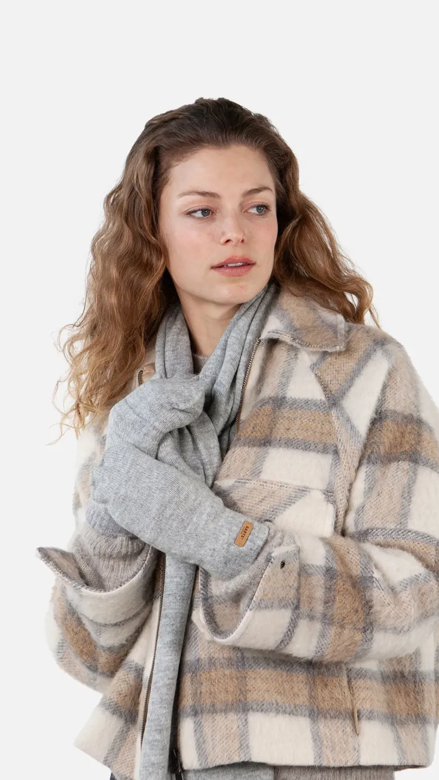 Barts Witzia Mitts heather grey Hot