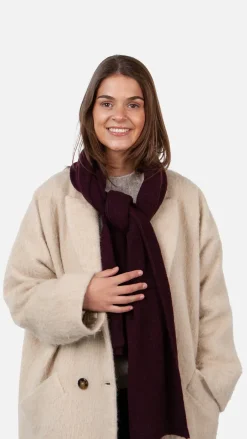 Barts Witzia Scarf aubergine Hot