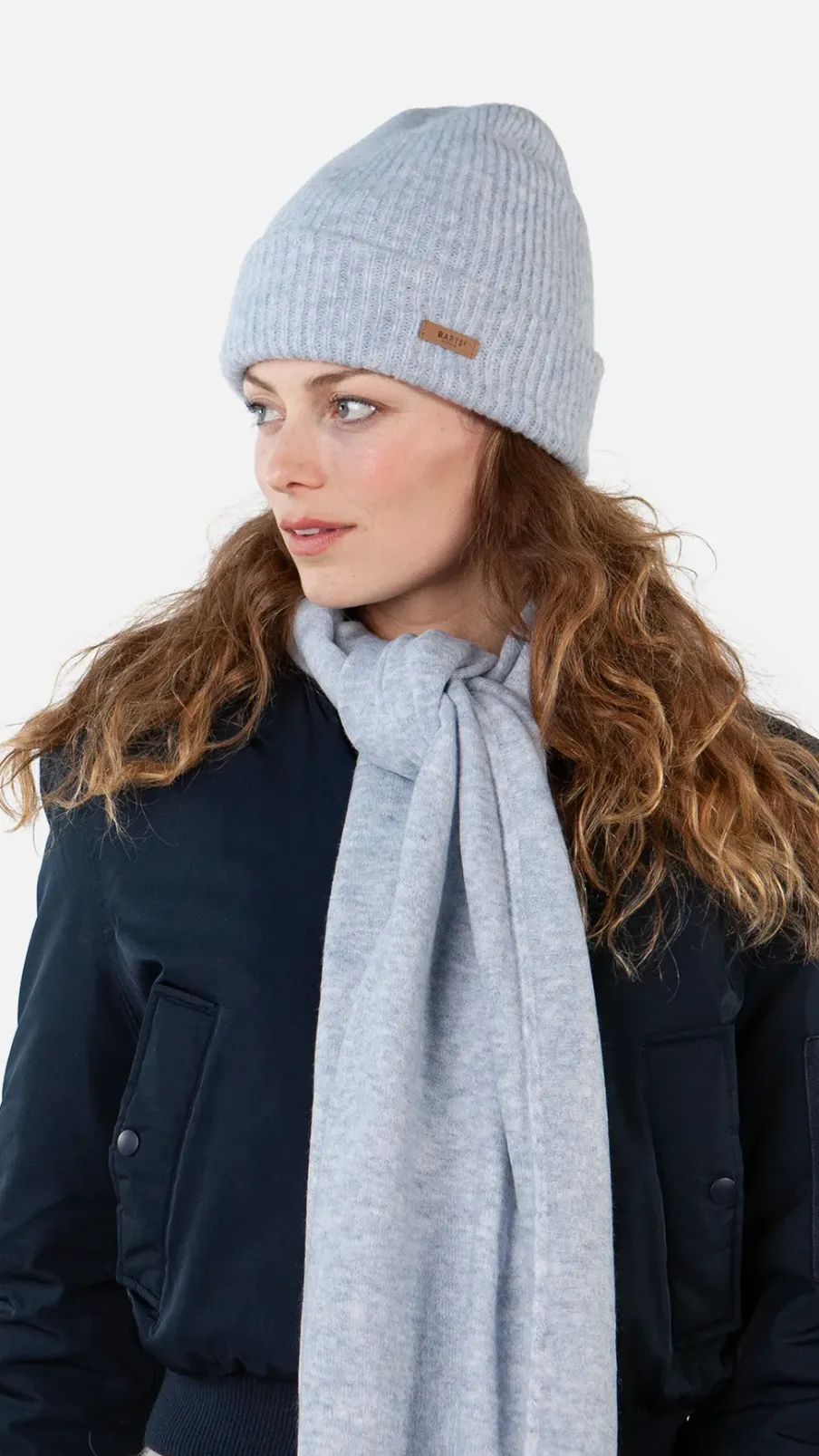 Barts Witzia Scarf light blue Clearance