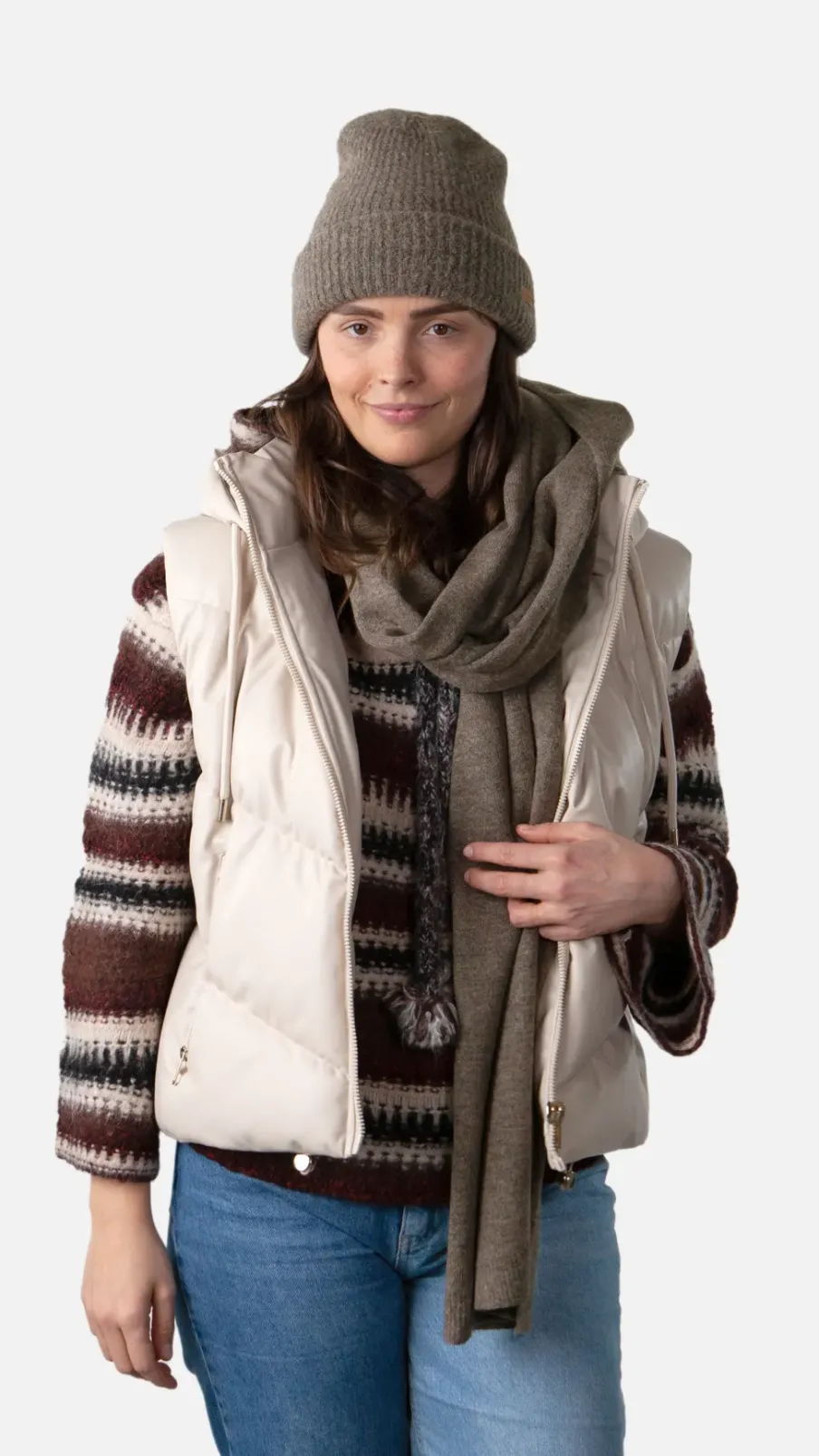 Barts Witzia Scarf brown Clearance