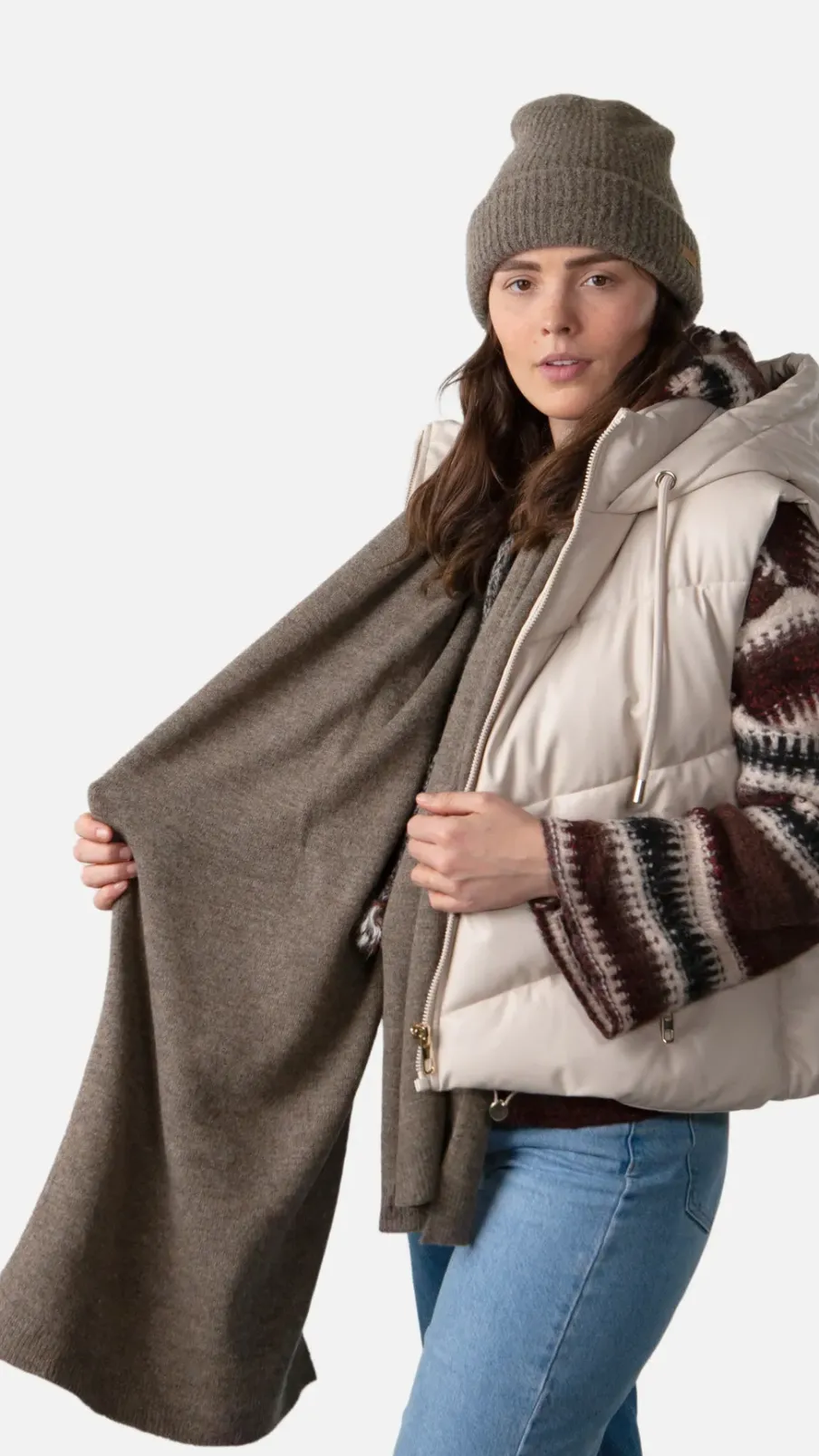 Barts Witzia Scarf brown Clearance