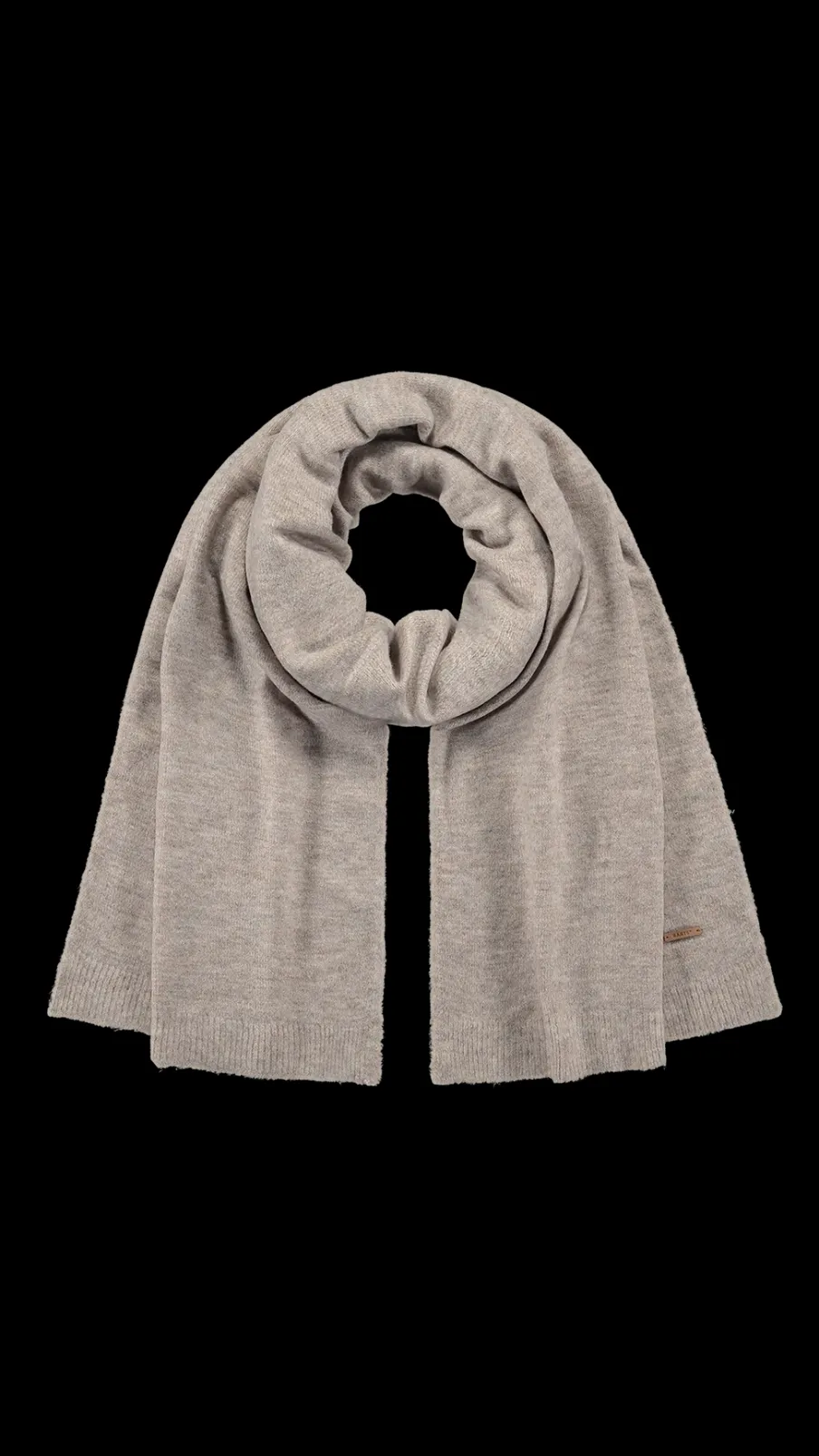 Barts Witzia Scarf light brown Sale