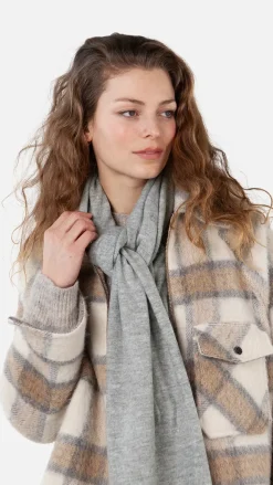 Barts Witzia Scarf heather grey New