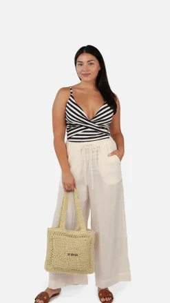 Barts Wollam Pants off white Outlet
