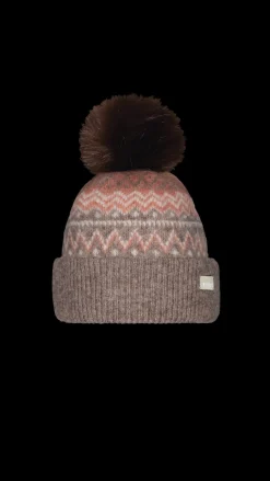 Barts Woodstar Beanie brown Hot
