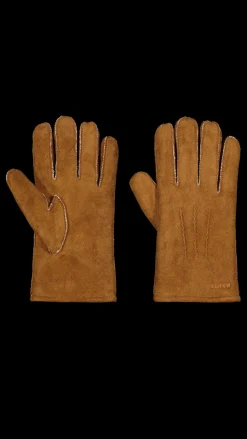 Barts Yogu Gloves brown Clearance