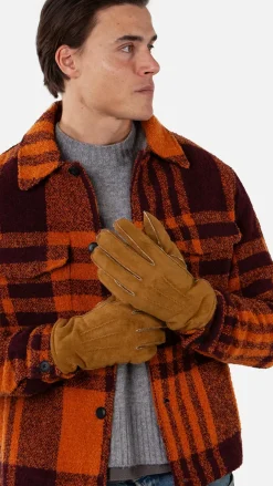 Barts Yogu Gloves brown Clearance