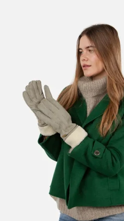 Barts Yokam Gloves pale army Best