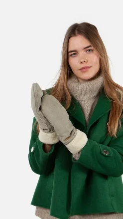 Barts Yokam Mitts pale army New