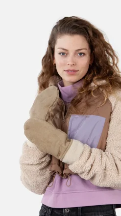 Barts Yokam Mitts light brown