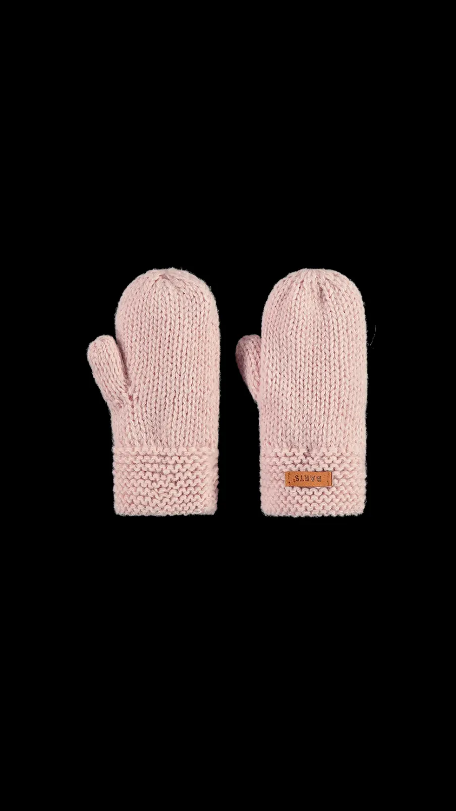 Barts Yuma Mitts pink Hot