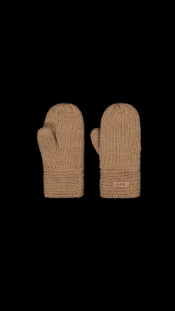 Barts Yuma Mitts light brown Hot