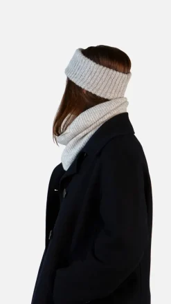 Barts Zias Headband heather grey Discount