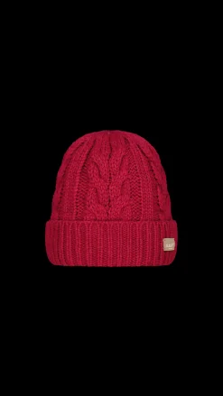 Barts Zirani Beanie red New